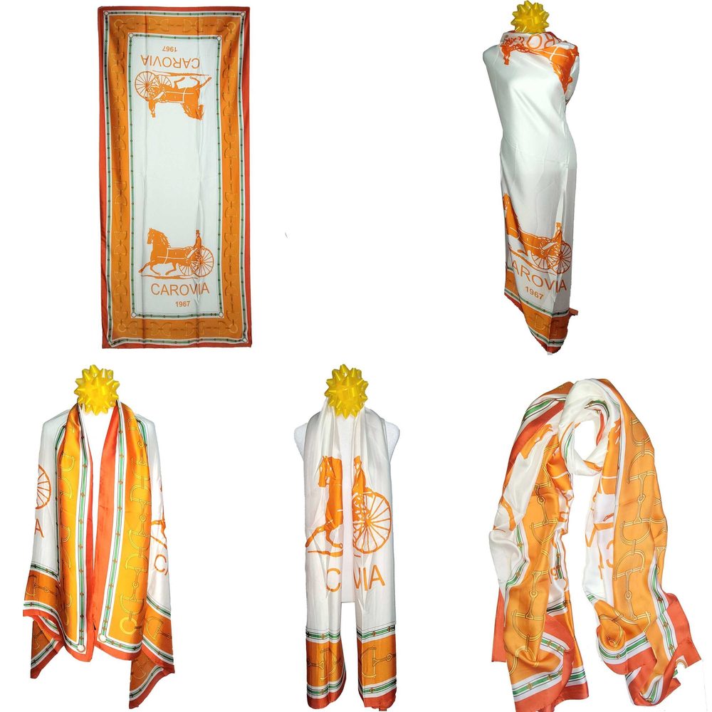 NWT Long Soft Scarf 35"x70" Rectangle Silk Feeling 100% Shawl Wrap 02591